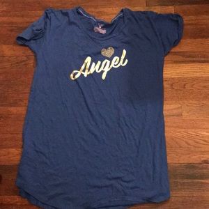 Victoria secret blue night gown